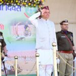 WhatsApp Image 2025 12 08 at 1.26.08 PM News Todayz सीएम धामी ने किया होमगार्ड्स स्थापना दिवस पर रैतिक परेड का निरीक्षण