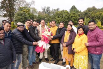 WhatsApp Image 2026 01 01 at 6.58.18 PM News Todayz मुख्यमंत्री से प्रेस क्लब की नव निर्वाचित कार्यकारिणी के पदाधिकारियों ने की शिष्टाचार भेंट