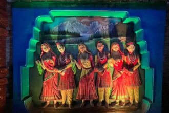 WhatsApp Image 2026 01 02 at 7.05.56 PM scaled 1 News Todayz  जिला प्रशासन की प्रतिबद्धता से राज्य की पौराणिक लोक संस्कृति परंपरा लिए सुसज्जित होते शहर के चौक चौराहे