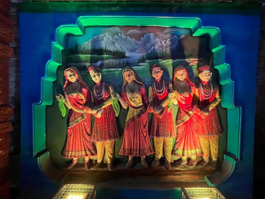 WhatsApp Image 2026 01 02 at 7.05.56 PM scaled 1 News Todayz  जिला प्रशासन की प्रतिबद्धता से राज्य की पौराणिक लोक संस्कृति परंपरा लिए सुसज्जित होते शहर के चौक चौराहे