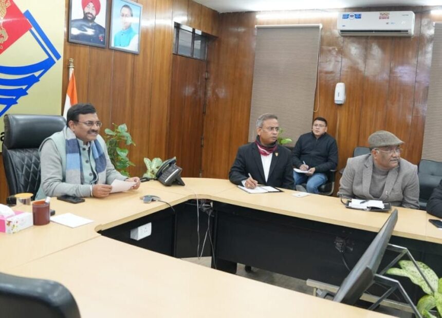 WhatsApp Image 2026 01 02 at 7.56.30 PM News Todayz कार्बन क्रेडिट बन सकता है महत्त्वपूर्ण आय का श्रोत: मुख्य सचिव