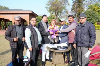 WhatsApp Image 2026 01 03 at 7.13.17 PM News Todayz सेवानिवृत्त वरिष्ठ नागरिक हमारी धरोहर, उनकी बेहतरी के लिए उठाए जाएंगे हरसंभव कदम: सीएम धामी