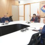 WhatsApp Image 2026 01 15 at 4.26.29 PM News Todayz मुख्य सचिव ने की प्रधानमंत्री द्वारा विभिन्न अवसरों पर शिलान्यास की गयी परियोजनाओं की प्रगति समीक्षा