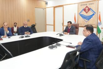 WhatsApp Image 2026 01 15 at 4.26.29 PM News Todayz मुख्य सचिव ने की प्रधानमंत्री द्वारा विभिन्न अवसरों पर शिलान्यास की गयी परियोजनाओं की प्रगति समीक्षा