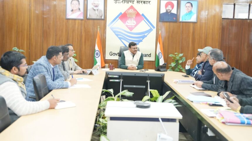 WhatsApp Image 2026 01 16 at 3.54.53 PM News Todayz मुख्य सचिव ने की प्रदेश में सेब, कीवी और ड्रैगनफ्रूट का उत्पादन बढ़ाए जाने को लेकर अधिकारियों से चर्चा 