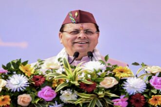 dhami1 1768461563 News Todayz नीति आयोग की निर्यात तैयारी सूचकांक 2024 में उत्तराखंड अव्वल, छोटे राज्यों की श्रेणी में पहला स्थान