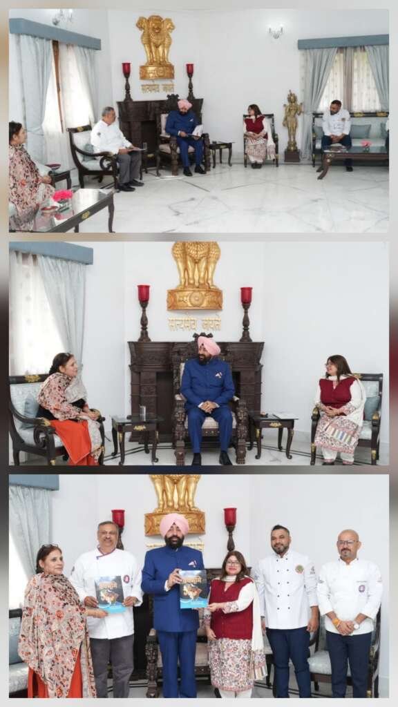 20260209 174317 News Todayz डॉ. नीरज अग्रवाल और उनकी टीम के शोध से तैयार हुई पुस्तक; खान-पान के साथ संस्कृति और सेहत का अनूठा संगम