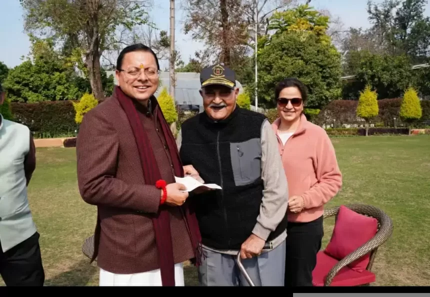 29e6a446a092eec48a357151269a741a News Todayz पौड़ी गढ़वाल के मूल निवासी ब्रिगेडियर जोशी ने निभाया सामाजिक उत्तरदायित्व, सीएम ने जताया आभार