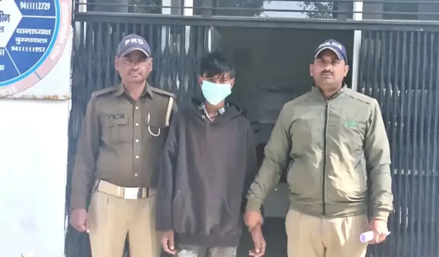 2ce7ed18fee0f4f846895c9fd94f87bb News Todayz पुलिस का एक्शन: आरोपित दिलनवाज का चालान कर भेजा जेल, बरामद किशोरी का कराया जाएगा मेडिकल परीक्षण