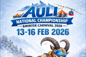 4dc66fa9f9bbf8da8ebe40669d492d1f News Todayz तकनीकी टीम के सर्वे के बाद औली के स्लोप्स तैयार, 16 फरवरी तक चमोली में जमेगा रंग