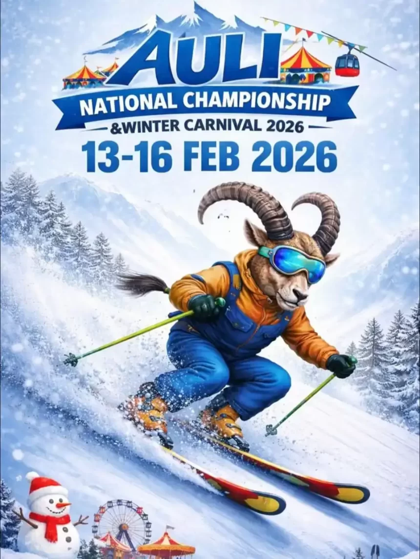 4dc66fa9f9bbf8da8ebe40669d492d1f News Todayz तकनीकी टीम के सर्वे के बाद औली के स्लोप्स तैयार, 16 फरवरी तक चमोली में जमेगा रंग