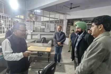 58d725d0a845e1af8921f8833e09924d News Todayz बाहरी व्यक्तियों की एंट्री पर रोक: जनता के काम में देरी और दलाली रोकने के लिए जिला प्रशासन सख्त