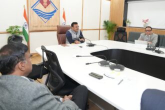 WhatsApp Image 2026 01 22 at 3.57.36 PM News Todayz मुख्य सचिव ने धीमी गति के प्रोजेक्ट्स पर जताई नाराजगी, तेजी लाने के दिए निर्देश