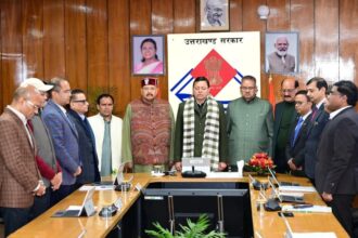 WhatsApp Image 2026 01 28 at 12.05.13 PM News Todayz सीएम धामी ने किया महाराष्ट्र के उपमुख्यमंत्री अजीत पवार के निधन पर दुःख व्यक्त