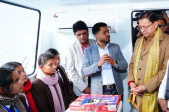 WhatsApp Image 2026 01 29 at 2.56.48 PM News Todayz सीएम धामी ने किया इंफोसिस स्प्रिंगबोर्ड का फ्लैग ऑफ