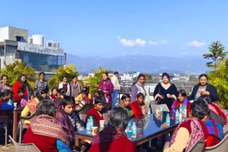 WhatsApp Image 2026 02 04 at 6.52.27 PM News Todayz जिलाधिकारी की संवेदनशील पहल, नारी निकेतन की संवासिनियों को मिला आत्मीयता व स्नेह का अनुभव