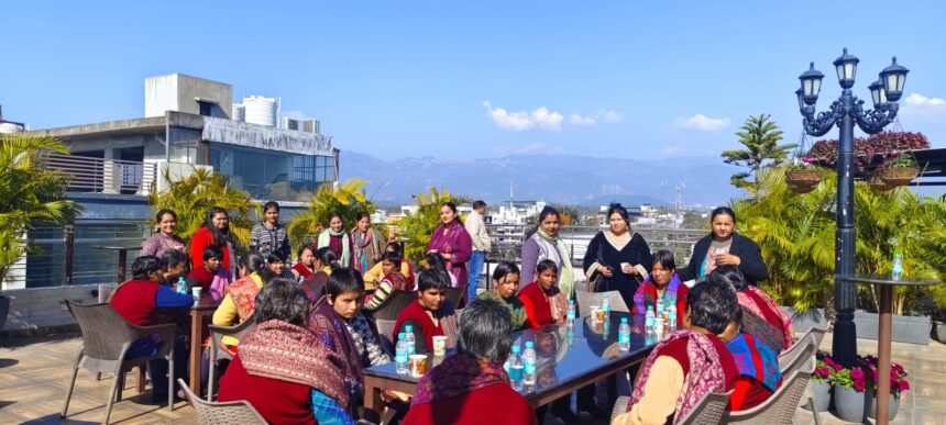 WhatsApp Image 2026 02 04 at 6.52.27 PM News Todayz जिलाधिकारी की संवेदनशील पहल, नारी निकेतन की संवासिनियों को मिला आत्मीयता व स्नेह का अनुभव