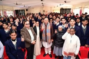 WhatsApp Image 2026 02 06 at 9.45.22 PM e1770394690369 300x199 1 News Todayz ‘परीक्षा पर चर्चा’ अब राष्ट्रीय आंदोलन, स्कूली परीक्षा चुनौती नहीं बल्कि परिपक्व होने का एक पड़ाव है: मुख्यमंत्री धामी