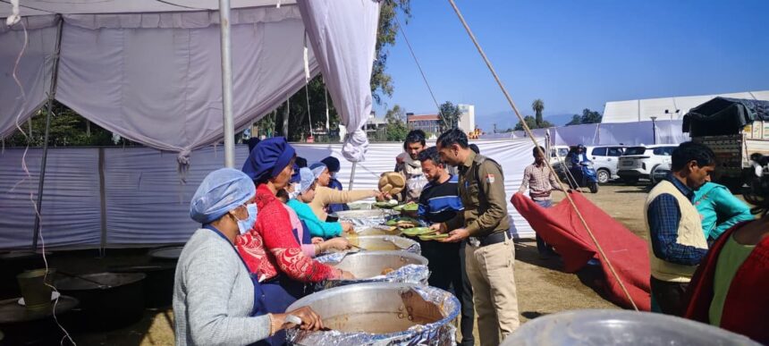 WhatsApp Image 2026 02 07 at 3.18.52 PM News Todayz कौथिक महोत्सव में भोजन व्यवस्था से महिला समूह ने कमाई लाखों की आय