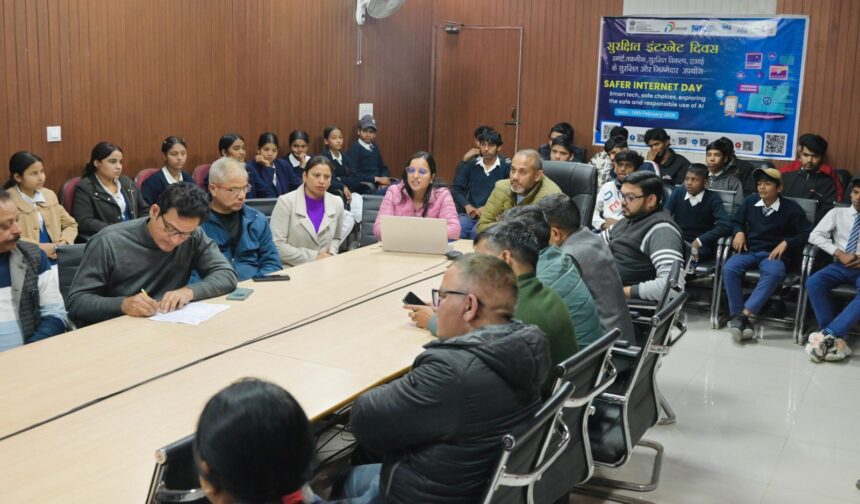 WhatsApp Image 2026 02 10 at 3.57.51 PM scaled 1 News Todayz सेफर इंटरनेट डे’ पर देहरादून में जागरूकता अभियान का आयोजन