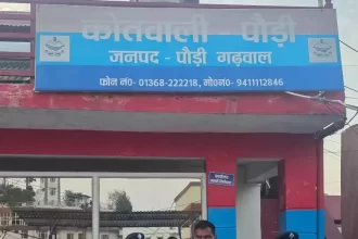 c0b3ba0c1aa13d800c4e8456051f6e8f 1 News Todayz पाबो क्षेत्र की घटना पर पौड़ी पुलिस का सख्त एक्शन, कोर्ट में पेशी के बाद न्यायिक हिरासत