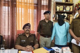 d 1 1 News Todayz खुलासा: पैसों के लालच में की थी बुजुर्ग महिला की हत्या,भतीजा गिरफ्तार