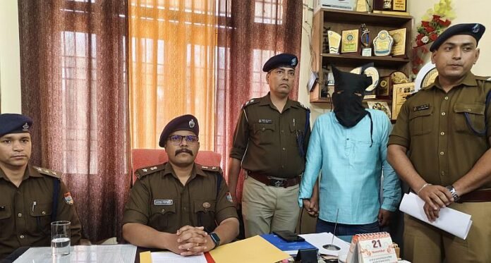 d 1 1 News Todayz खुलासा: पैसों के लालच में की थी बुजुर्ग महिला की हत्या,भतीजा गिरफ्तार