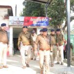 d 1 News Todayz जनपद की पहली परेड में कडे तेवरों में दिखे पुलिस कप्तान