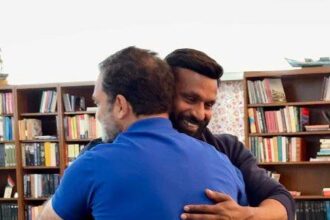 d 1 3 News Todayz कांग्रेस के शीर्ष नेता राहुल गांदी ने  दिल्ली में की मोहम्मद दीपक से मुलाकात