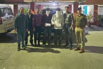 d 1 7 News Todayz कुख्यात बदमाश राठी गैग के दो शूटर गिरफ्तार