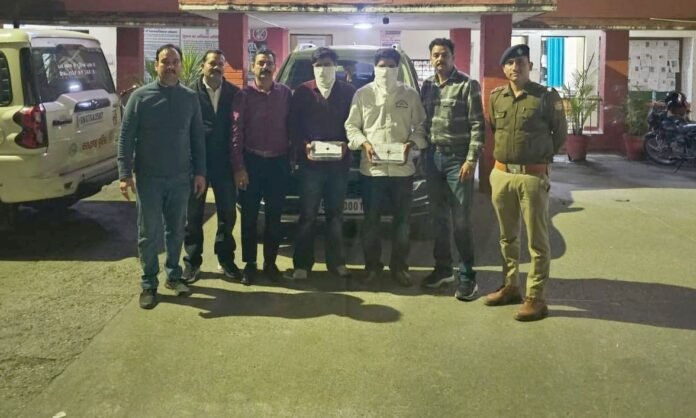 d 1 7 News Todayz कुख्यात बदमाश राठी गैग के दो शूटर गिरफ्तार