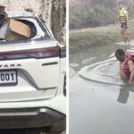 d 2 1 News Todayz कार खाई में गिरी दो की मौत, विवाह समारोह से लौट रहे थे मृतक