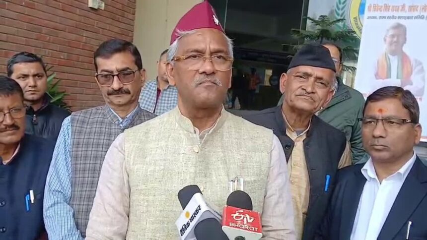 d 2 3 News Todayz उत्तराखण्ड की कानून व्यवस्था चरमराई,इसे गंभीरता से ले सरकार त्रिवेन्द्र रावत