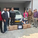 d 2 5 News Todayz अवैध अंग्रेजी शराब की पांच पेटियों के साथ शातिर गिरफ्तार