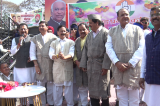 d 2 999x562 1 News Todayz होली मिलन समारोह में कांग्रेस ने दिखाई एकजुटता
