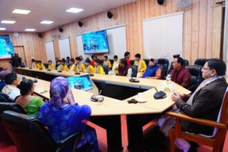 d 3 2 News Todayz मन की बात कार्यक्रम जन-जन को प्रेरित करने वाला माध्यमरू धामी