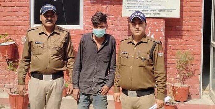 d 3 3 News Todayz दो वर्षीय मासूम के अपहरण का आरोपी गिरफ्तार