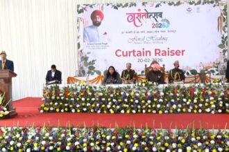 d 3 News Todayz लोकभवन में 27 फरवरी से होगा वसन्तोत्सव, निशुल्क फूलों का दीदार कर सकेगी जनता