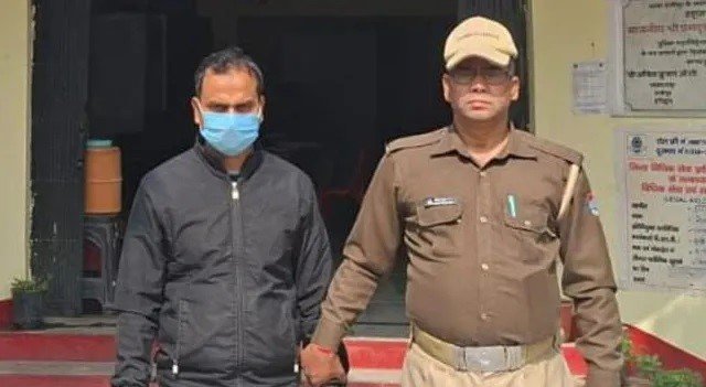 d 3 6 News Todayz बोर्ड परीक्षा फर्जीवाड़े का मुख्य आरोपी गिरफ्तार