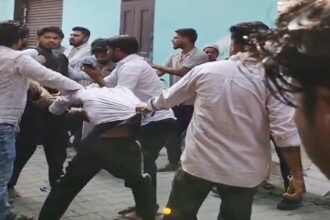 d 3 7 News Todayz कार पार्किंग विवाद में युवक की जमकर पिटाई