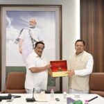 d 6 News Todayz सीएम धामी ने की केन्द्रीय जल शक्ति मंत्री से शिष्टाचार भेंट