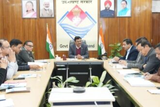 d 7 1 News Todayz रोपवे परियोजनाओं को गति देने हेतु प्रथम बोर्ड बैठक आयोजित