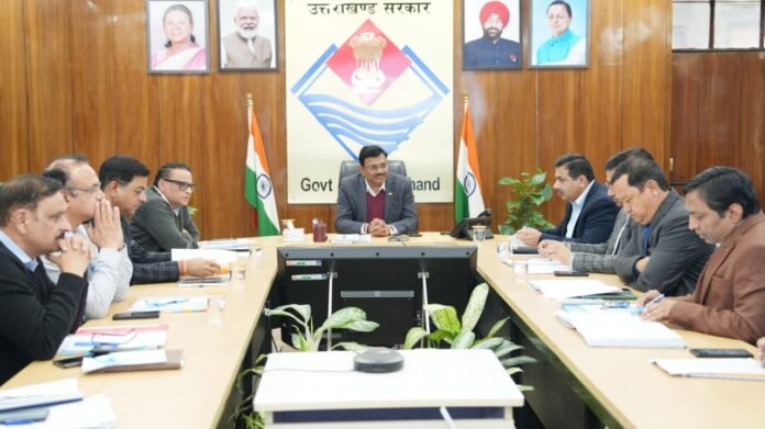 d 7 1 News Todayz रोपवे परियोजनाओं को गति देने हेतु प्रथम बोर्ड बैठक आयोजित