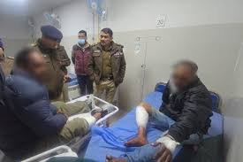 images 2026 02 12T142357.024 News Todayz कारोबारी अर्जुन हत्याकांड में दो शूटरों की पुलिस से मुठभेड़, दोनों के पैर में लगी गोली