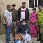 d 1 1 News Todayz मेडिकल स्टोर की आड़ में चल रहे अवैध नशे के कारोबार का भंडाफोड़, हजारों नशीली गालियों का जखीरा पकड़ा