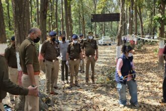 d 1 1 News Todayz मांडूवाला के जंगल में बोरे में बंद महिला का शव मिलने से सनसनी