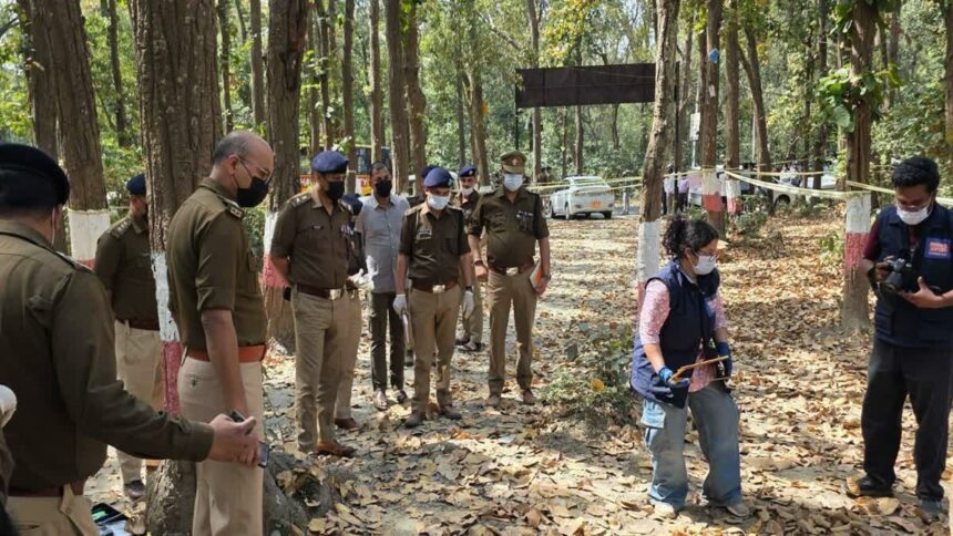 d 1 1 News Todayz मांडूवाला के जंगल में बोरे में बंद महिला का शव मिलने से सनसनी