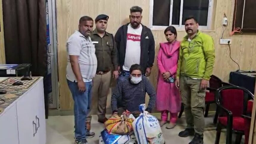 d 1 1 News Todayz मेडिकल स्टोर की आड़ में चल रहे अवैध नशे के कारोबार का भंडाफोड़, हजारों नशीली गालियों का जखीरा पकड़ा