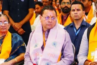 d 1 17 News Todayz सीएम धामी ने सुना पीएम मोदी के ‘मन की बात’ का 132वां एपिसोड