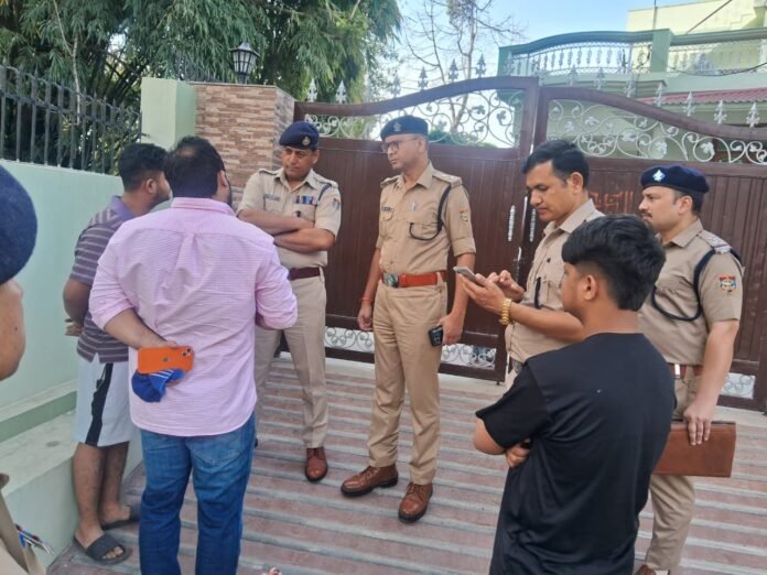 d 1 19 News Todayz सोमवार सुबह मसूरी रोड पर खूनी खेलः-   रास्ता न देने के विवाद में चली गोलियां,मॉनिंग वॉक पर निकले निर्दोष की गयी जान